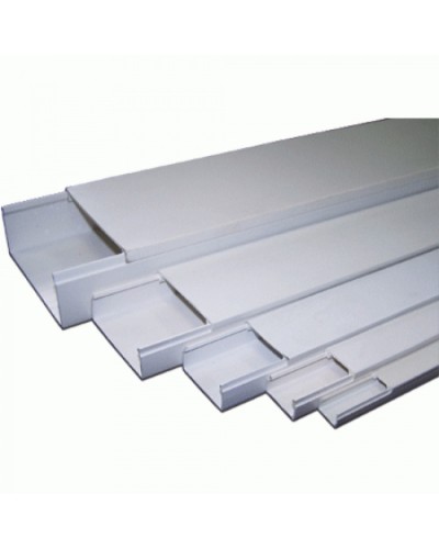 Короб 39х18 с перегородкой TWT (TWT-CT39x18/S-WH) в Октябрьском Монтажные материалы Pintop.ru