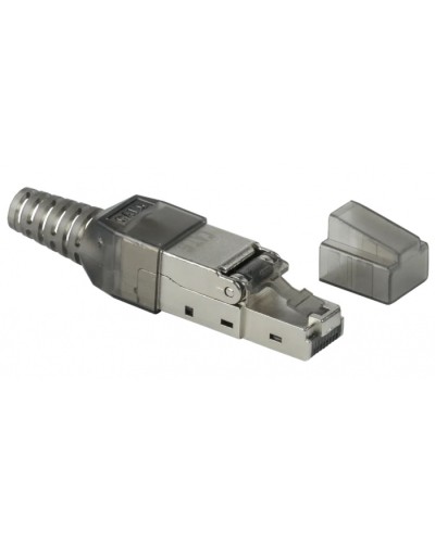 ITK Разъём RJ-45 FTP для кабеля кат.6A полевая заделка (CS3-1C6AF-Q) в Октябрьском Коннекторы и разъемы Pintop.ru