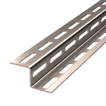 Профиль Z-образный INOX (AISI 409) ПZ3-40х40х2000 (2,0 мм) Промрукав (PR16.4045)