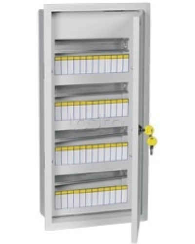 Щит распределительный встраиваемый на 48 модулей IEK ЩРв-48з-3 36 УХЛ3 IP31 TREND (MKM14-V-48-30-T) в Октябрьском Щиты электрические Pintop.ru