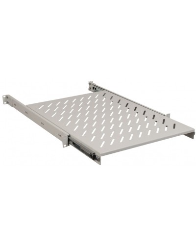 ITK Полка выдвижная L=400мм серая (SS35-400PI-R) в Октябрьском Полки для шкафов и стоек Pintop.ru