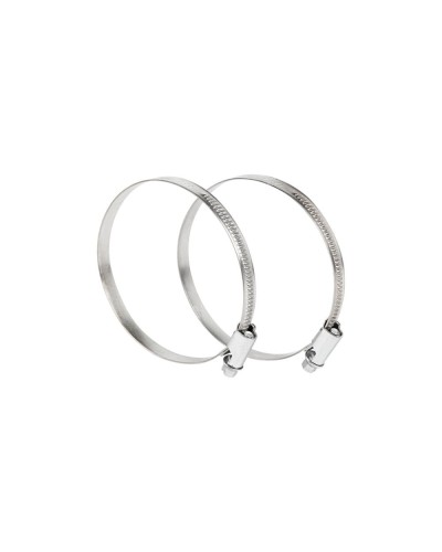 Хомут червячный 60-80-0,7 мм, (упак. 25 шт) REXANT 07-0660 в Октябрьском Стяжки-хомуты Pintop.ru