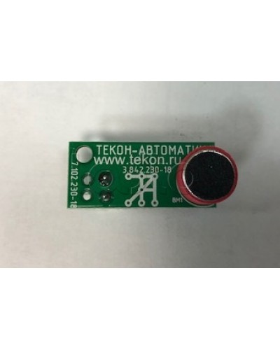 Микрофон электретный Текон-Автоматика МК-14 в Октябрьском Дополнительное оборудование для СКУД Pintop.ru
