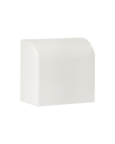 Заглушка (40х25) (4 шт) белая EKF-Plast (ecw-40-25x4) в Октябрьском Аксессуары для кабель-канала Pintop.ru