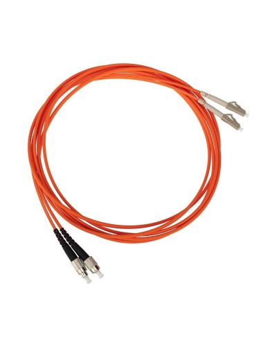 Патч-корд оптический переходной (MM), 50/125 (OM2), LC/UPC-FC/UPC, (Duplex), LSZH, 3м 50-3269 в Октябрьском Патч-корды оптические Pintop.ru