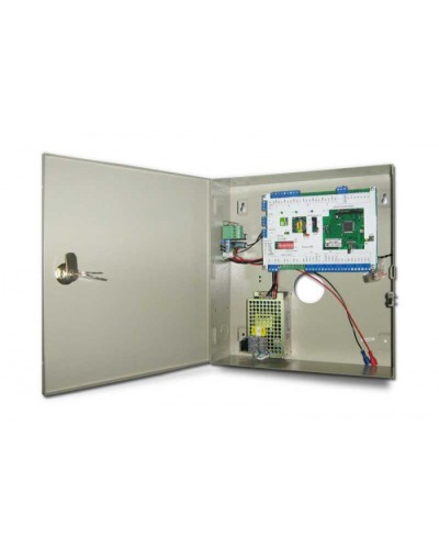 Контроллер сетевой для подключения двух считывателей Elsys-MB-Pro-2A-00-TП в Октябрьском Сетевая СКУД Elsys Pintop.ru