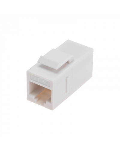 Адаптер проходной формата Keystone, Jack RJ-45(8P8C), UTP, CAT 5e REXANT PRO 02-0101 в Октябрьском Проходные адаптеры RJ-45 и разветвители Pintop.ru