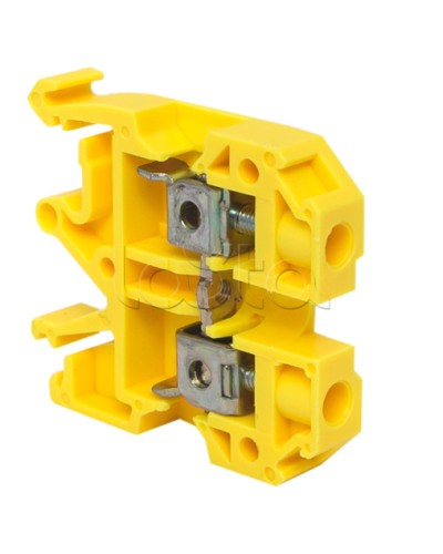 Колодка клеммная JXB-2.5/35 желтая EKF PROxima (plc-jxb-2.5/35y) в Октябрьском Клеммные колодки Pintop.ru