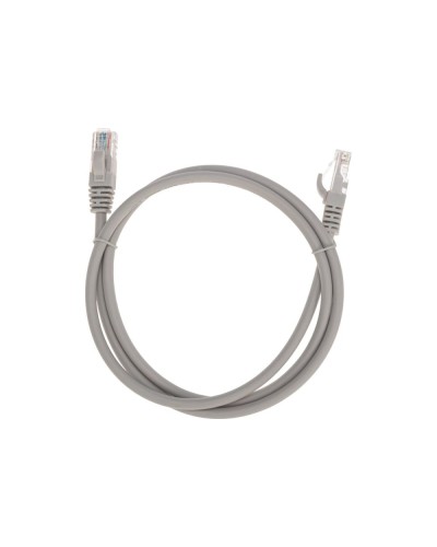 Патч-корд U/UTP, CAT 6, RJ45-RJ45, 26AWG, LSZH, серый, 1м REXANT 02-0290-1 в Октябрьском Патчкорды (медные) Pintop.ru