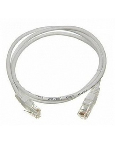 Патч-корд RJ45 - RJ45, 4 пары, FTP, категория 6A, 5 м, серый, LSZH LANMASTER LAN-PC45/S6A-5.0-GY в Октябрьском Патч-корды и пигтейлы Pintop.ru