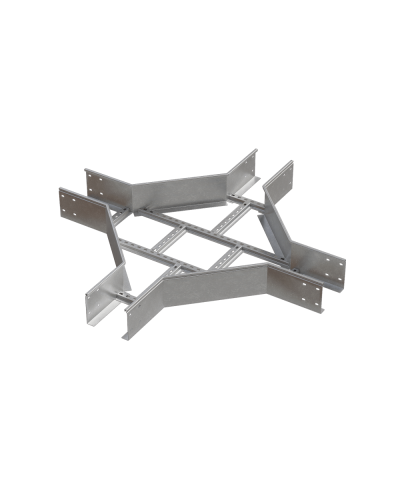 Х-разветвитель лестничный 150х200х1,2 мм N КМ-профиль (LXD150-200-1.2 N) в Октябрьском Аксессуары для лотков Pintop.ru