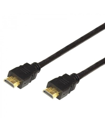Шнур HDMI - HDMI gold 2М с фильтрами (10шт/уп) REXANT 17-6204 в Октябрьском Системы видеонаблюдения Pintop.ru