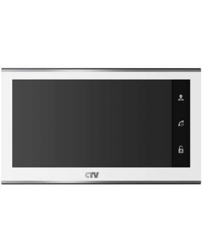 Монитор цветного видеодомофона CTV-M2702MD W в Октябрьском Абонентские видеоустройства Pintop.ru