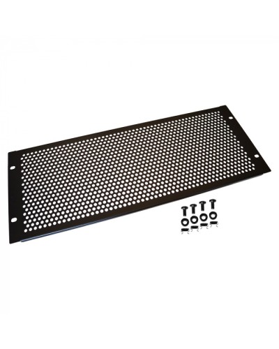 19 вентиляционная фальш-панель 4U, черная LANMASTER (LAN-DC-VNP-4U) в Октябрьском Вентиляторные модули Pintop.ru