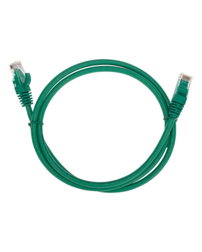 Патч-корд U/UTP, CAT 6, RJ45-RJ45, 26AWG, LSZH, зеленый, 1м REXANT 02-0296-1 в Октябрьском Патчкорды (медные) Pintop.ru