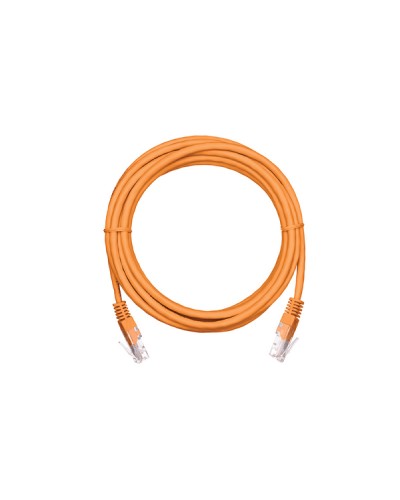 Шнур коммутационный NETLAN EC-PC4UD55B-BC-PVC-100-OR-5 в Октябрьском Патчкорды (медные) Pintop.ru