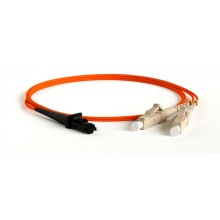 Патч-корд волоконно-оптический Hyperline FC-D2-62-MTRJM/PR-SC/PR-H-2M-LSZH-OR