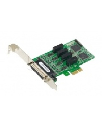 Плата 4-портовая RS-422/485 для шины PCI Express Moxa CP-134EL-A-I-DB9M в Октябрьском Сетевые карты Pintop.ru