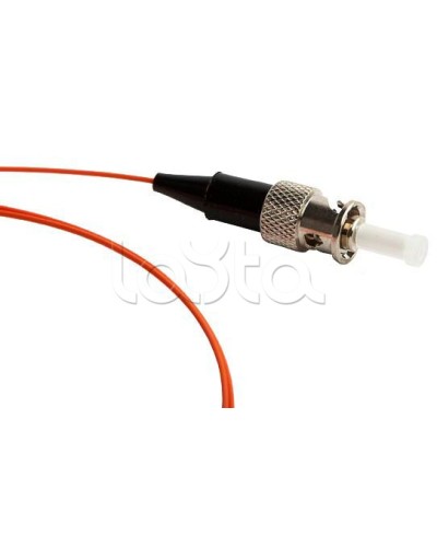 Пигтейл ST 62,5/125 mm 1.5м LSZH Cabeus PT-ST-62.5 в Октябрьском Пигтейлы Pintop.ru