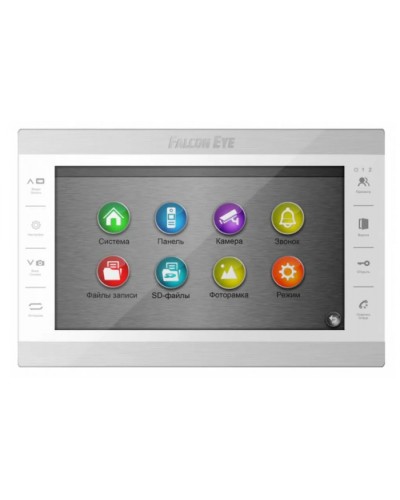 Видеодомофон Falcon Eye Atlas Plus HD (White) XL в Октябрьском Абонентские видеоустройства Pintop.ru