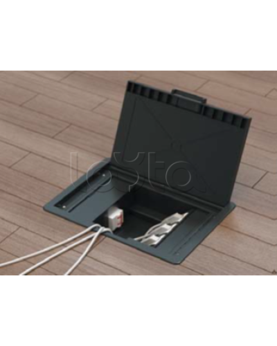 Лючок NEST 12 модулей DKC 88012 в Октябрьском Аксессуары для кабель-канала Pintop.ru