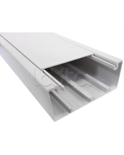 Экопласт INSTA100х55 Короб 100х55мм,огнестойкость E110 (2м) в Октябрьском Распределительные коробки Pintop.ru