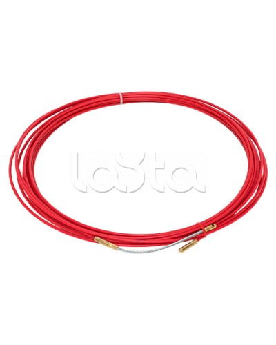 Протяжка кабельная стеклопруток 3.5 мм со смен. наконеч., 15 м EKF PROxima (ft-fg-15) в Октябрьском Аксессуары для лотков Pintop.ru