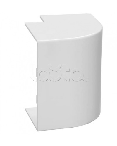 Внешний угол КМН 80х40 (4 шт./комп.) IEK (CKMP10D-N-080-040-K01-R) в Октябрьском Аксессуары для кабель-канала Pintop.ru