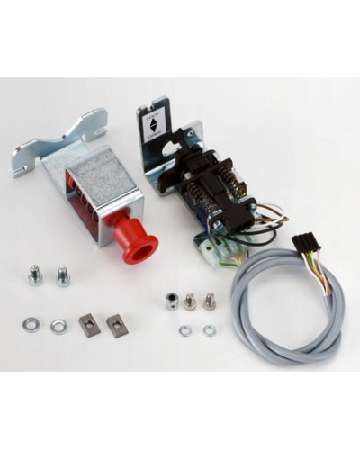 Замок электротехнический Faac 105124 в Октябрьском Запчасти для шлагбаумов и автоматики Pintop.ru