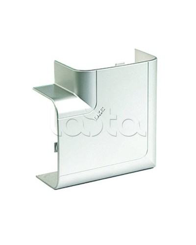 Заглушка 140х50 мм, цвет серый металлик DKC 01405G в Октябрьском Аксессуары для стоек и шкафов Pintop.ru