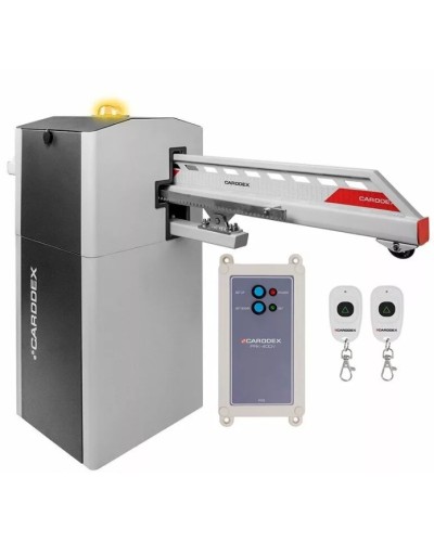 Комплект CARDDEX Комплект с шлагбаумом VBR Классик 4S в Октябрьском Автоматические шлагбаумы Pintop.ru