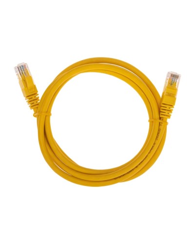Патч-корд U/UTP, CAT 6, RJ45-RJ45, 26AWG, LSZH, желтый, 1,5м REXANT 02-0295-105 в Октябрьском Патчкорды (медные) Pintop.ru