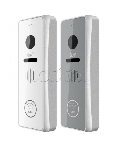 Вызывная панель CTV-D3002EM (серебро) в Октябрьском Вызывные IP панели Pintop.ru