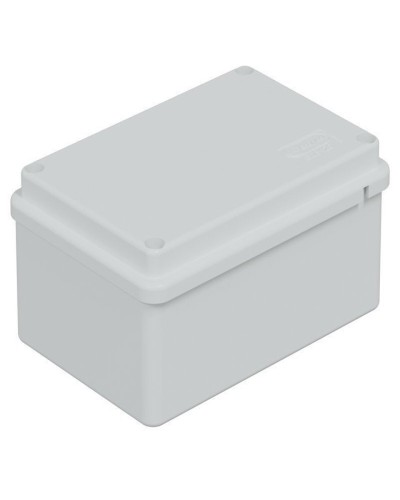 BJB/JBS120 Коробка распределительная без сальников о/п,120х80х50мм IP56 цвет чёрный (упаковка DIY) Экопласт (44058BL-1) в Октябрьском Распределительные коробки Pintop.ru