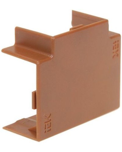 ELECOR Угол Т-образный КМТ 40х16 сосна (4шт/компл) IEK (EL-KK10D-T-040-016-K34) в Октябрьском Аксессуары для кабель-канала Pintop.ru