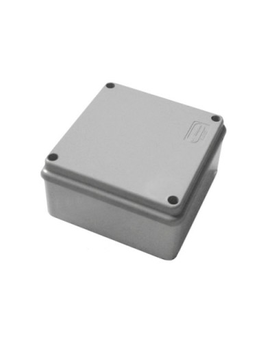 BJB/JBS100 Коробка распределительная без сальников о/п,100х100х55мм IP56 цвет чёрный (упаковка DIY) Экопласт (44057BL-1) в Октябрьском Распределительные коробки Pintop.ru