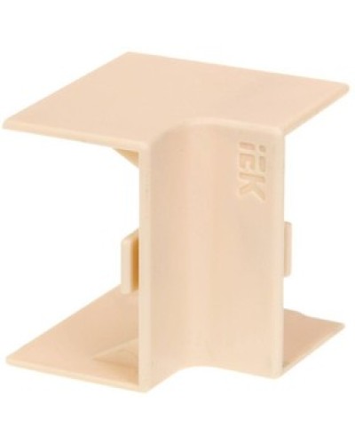 ELECOR Угол внутренний КМВ 40х16 дуб (4шт/компл) IEK (EL-KK10D-V-040-016-K11) в Октябрьском Аксессуары для кабель-канала Pintop.ru