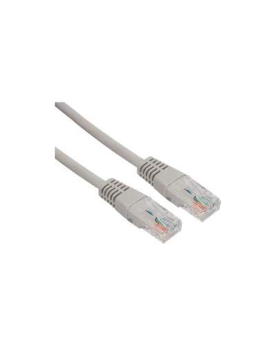 Патч-корд медный U/UTP кат.5е (0.5м) LSZH (серый) REXANT (18-8001) в Октябрьском Патчкорды (медные) Pintop.ru