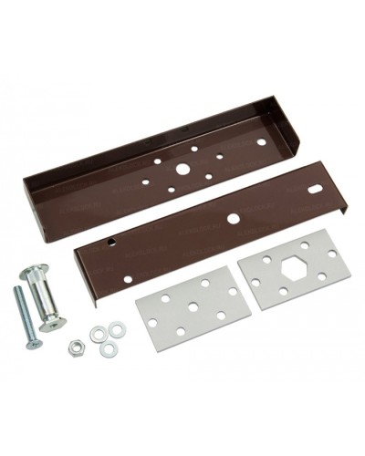 Комплект смещения якоря для замков ALM-300P и ALM-400P ALeko МК 300-400-PS (коричневый) в Октябрьском Дополнительное оборудование для СКУД Pintop.ru