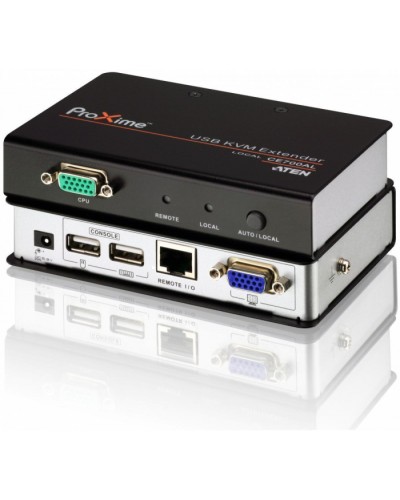 Удлинитель USB KVM CE700A-AT-G ATEN в Октябрьском Аксессуары для кабель-канала Pintop.ru