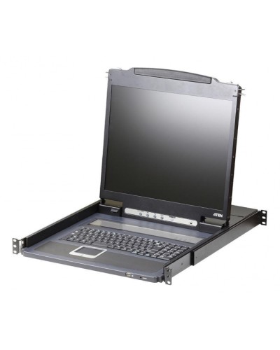 KVM консоль ATEN CL3000N-ATA-RG в Октябрьском Системы видеонаблюдения Pintop.ru