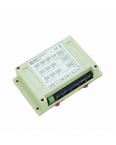 Коммутатор аналоговый AccordTec AT-VD 620 WH в Октябрьском Многоабонентные системы Pintop.ru