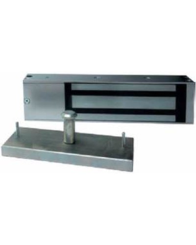 Замок электромагнитный AccordTec ML-395 KB (коричневый) в Октябрьском Электромагнитные замки Pintop.ru