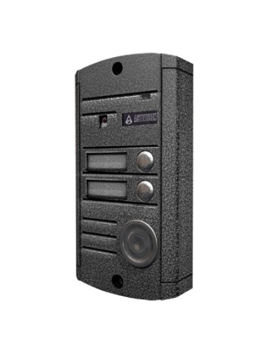 Видеопанель вызывная накладная цветная на 2 абонента Activision AVP-452 (PAL, антик) в Октябрьском Вызывные видеопанели малоабонентные Pintop.ru