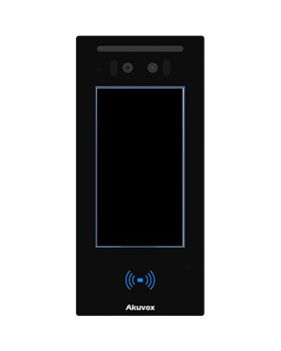 Многоабонентская аудио/видео SIP-панель Akuvox E16C IW в Октябрьском Абонентские видеоустройства Pintop.ru