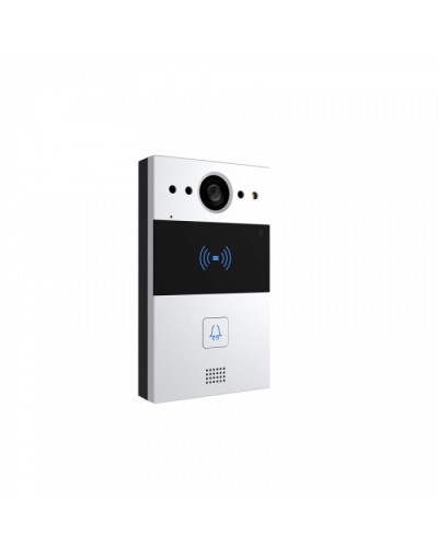 Компактная IP вызывная панель Akuvox R20A OW V5 в Октябрьском Абонентские IP устройства Pintop.ru