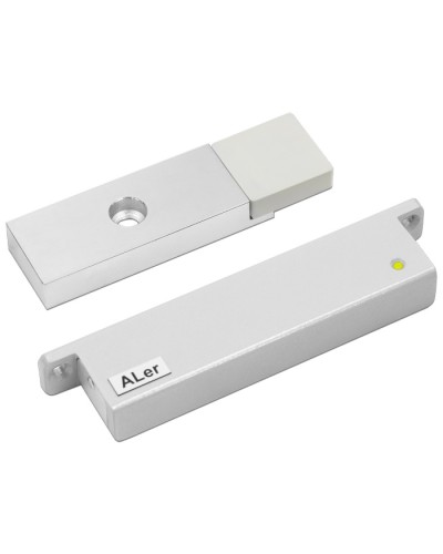 Замок электромагнитный Aler AL-150 PRemium (24 В, серый) в Октябрьском Электромагнитные замки Pintop.ru