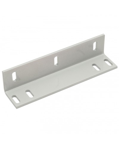 Уголок монтажный Aler L-уголок AL-150PR (серый) в Октябрьском Электромагнитные замки Pintop.ru