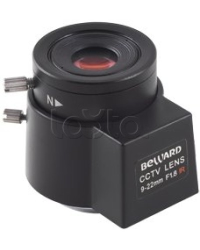 Объектив вариофокальный (9 - 22 мм) Beward B0922AIR118 в Октябрьском Объективы для камер видеонаблюдения Pintop.ru