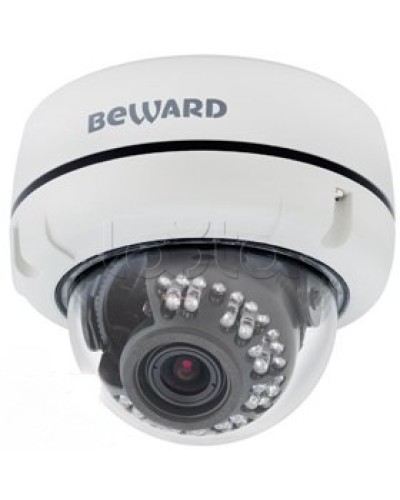 IP-камера видеонаблюдения купольная Beward B1510DV в Октябрьском IP-камеры Pintop.ru